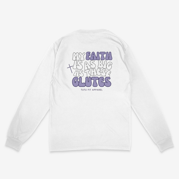My Faith Glutes Tee